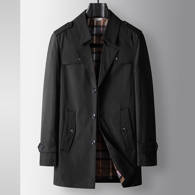 The Regent Overcoat