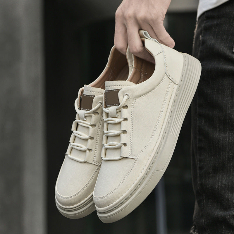 Gabriel Leather Low-Tops