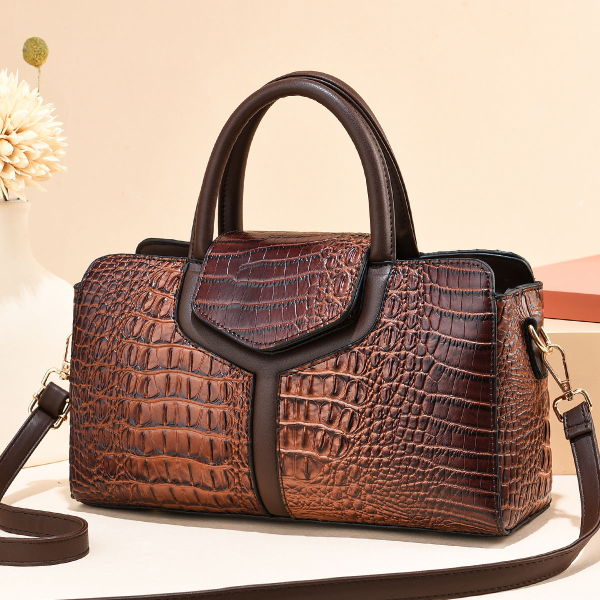 The Sienna Leather Handbag