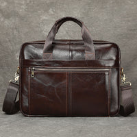 The Clermont Genuine Leather Briefcase