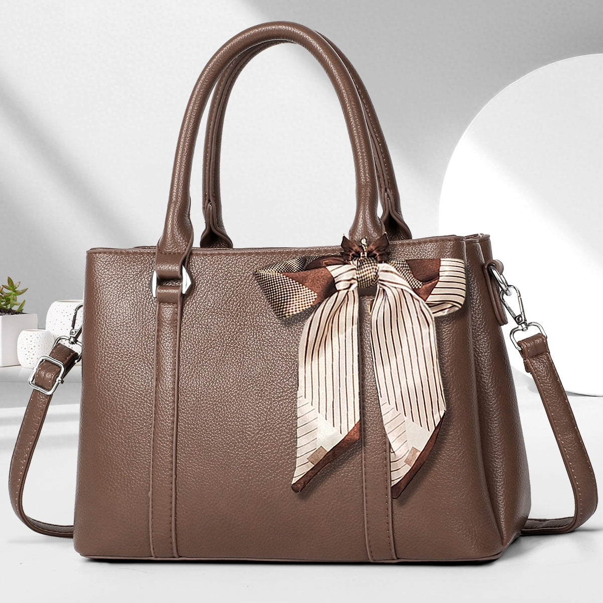 The Audrey Leather Handbag