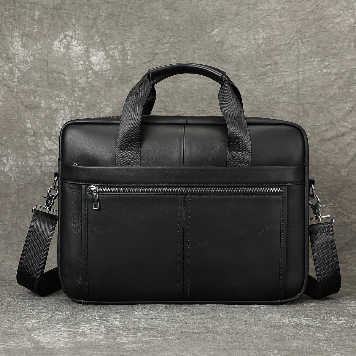 The Clermont Genuine Leather Briefcase
