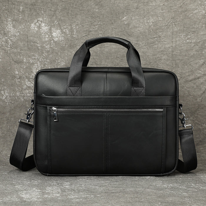 The Clermont Genuine Leather Briefcase