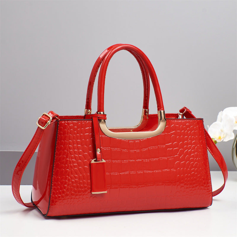 The Vendome Leather Handbag