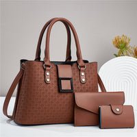 The Mayfair Leather Set