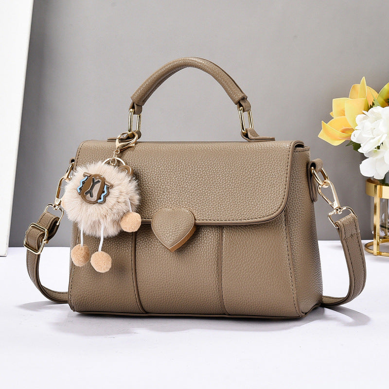 The Vivette Leather Handbag
