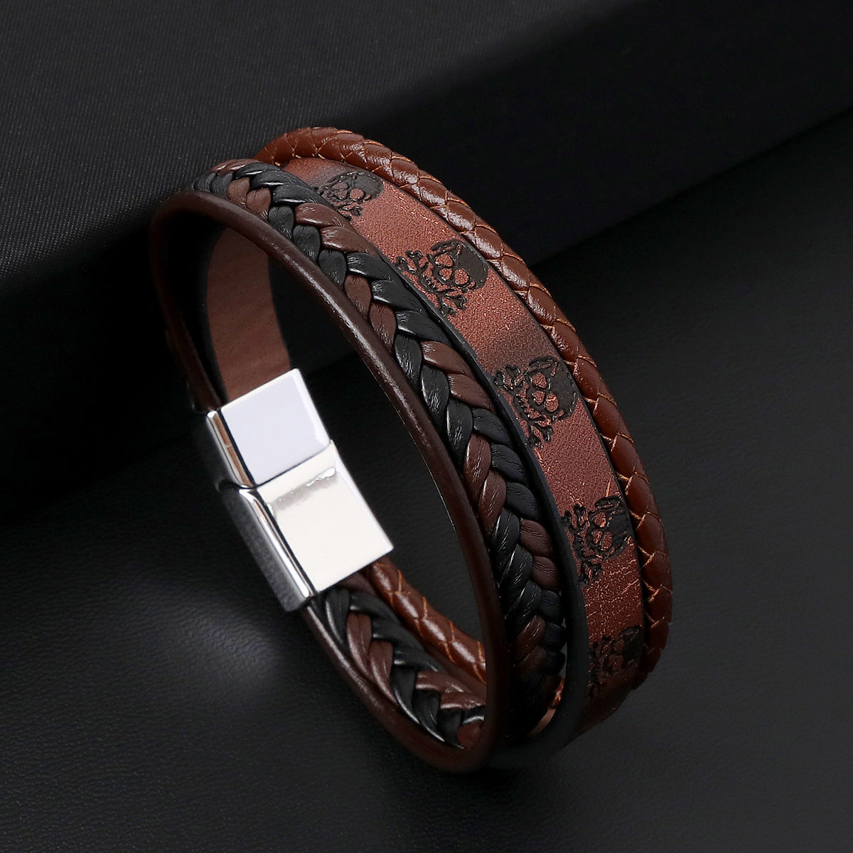 Braided Energy Bracelet