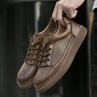 Gabriel Leather Low-Tops