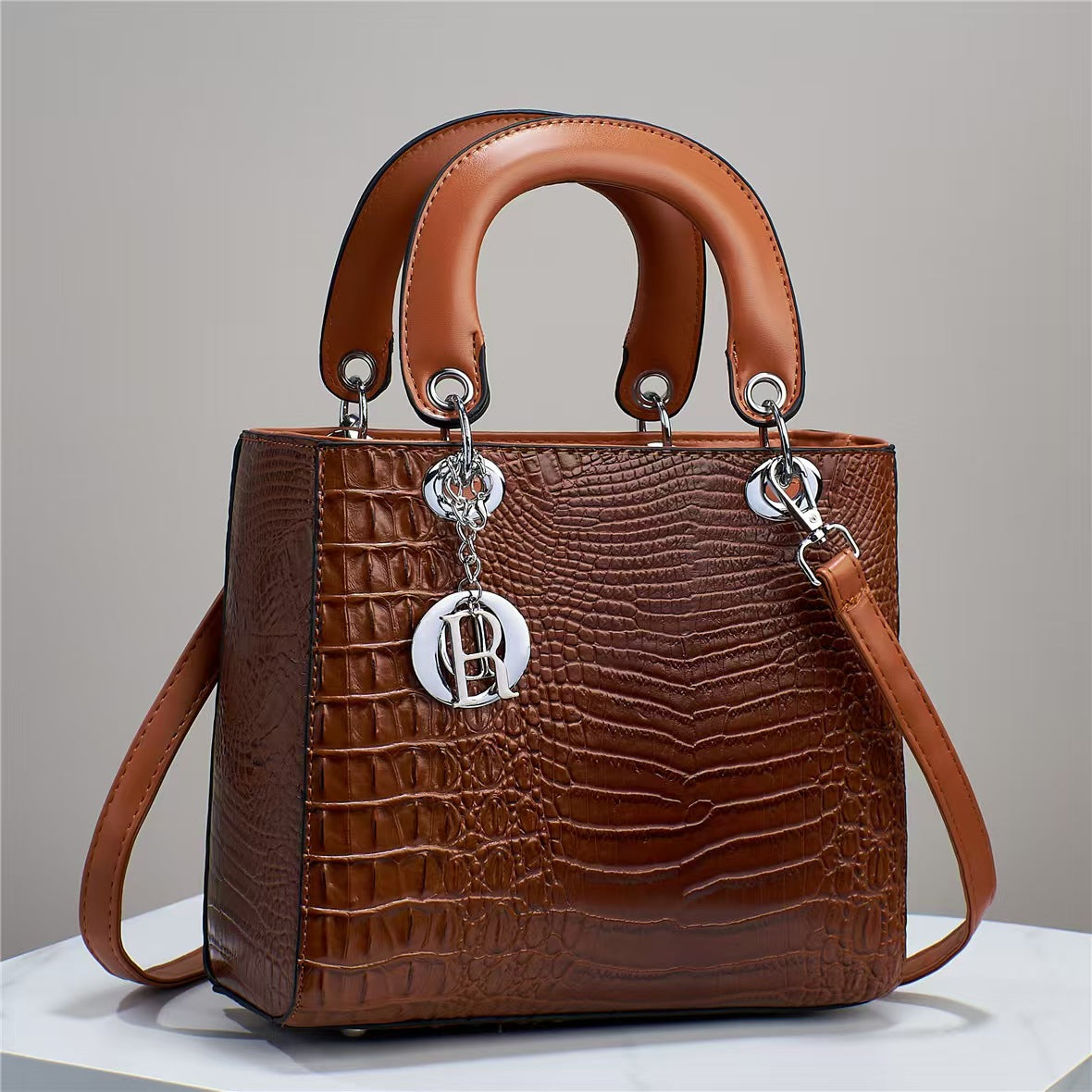 The Ella Leather Handbag