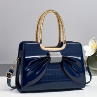 The Glow Leather Handbag