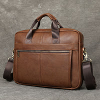 The Clermont Genuine Leather Briefcase