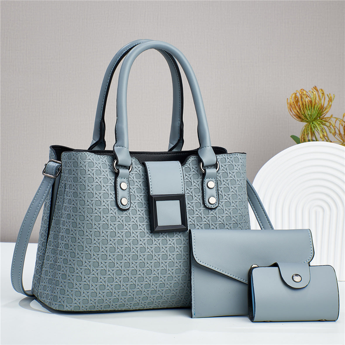 The Mayfair Leather Set