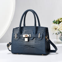 The Versara Leather Handbag