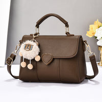The Vivette Leather Handbag