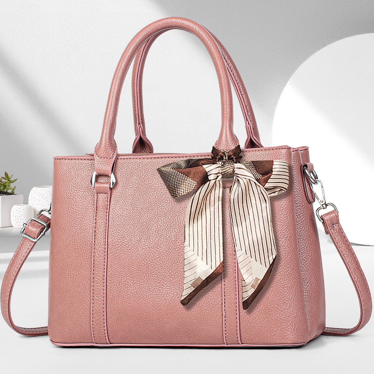 The Audrey Leather Handbag
