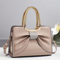 The Glow Leather Handbag