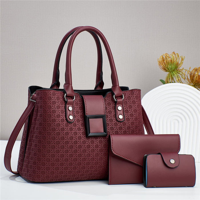 The Mayfair Leather Set