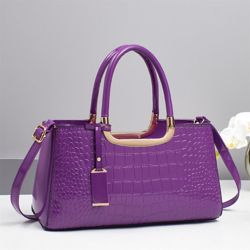 The Vendome Leather Handbag