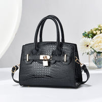 The Versara Leather Handbag