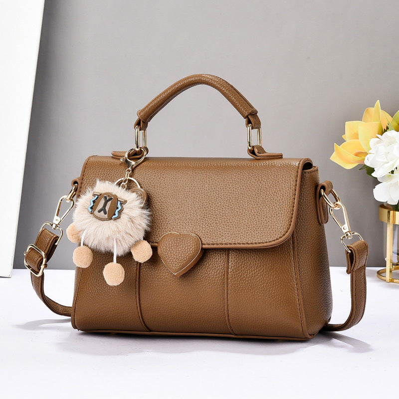 The Vivette Leather Handbag