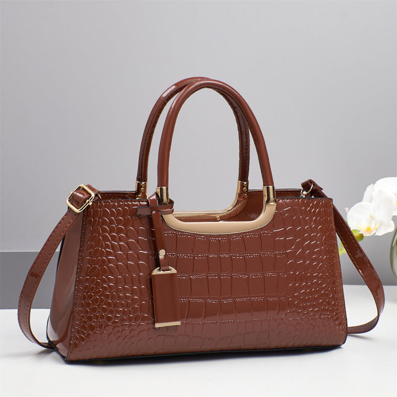The Vendome Leather Handbag