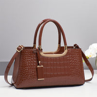 The Vendome Leather Handbag
