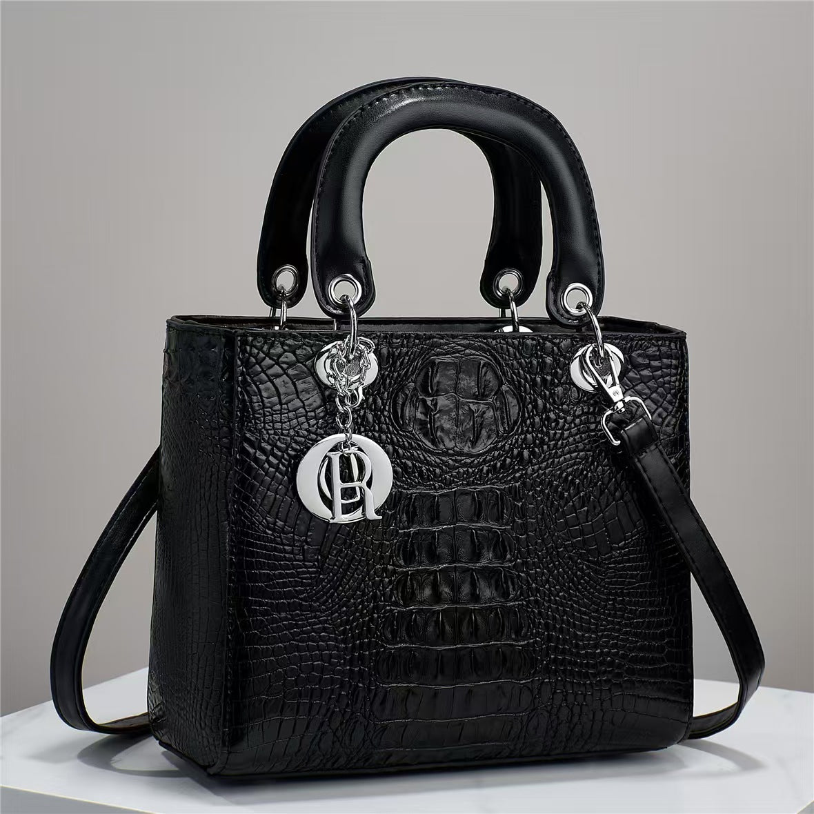 The Ella Leather Handbag
