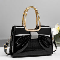 The Glow Leather Handbag