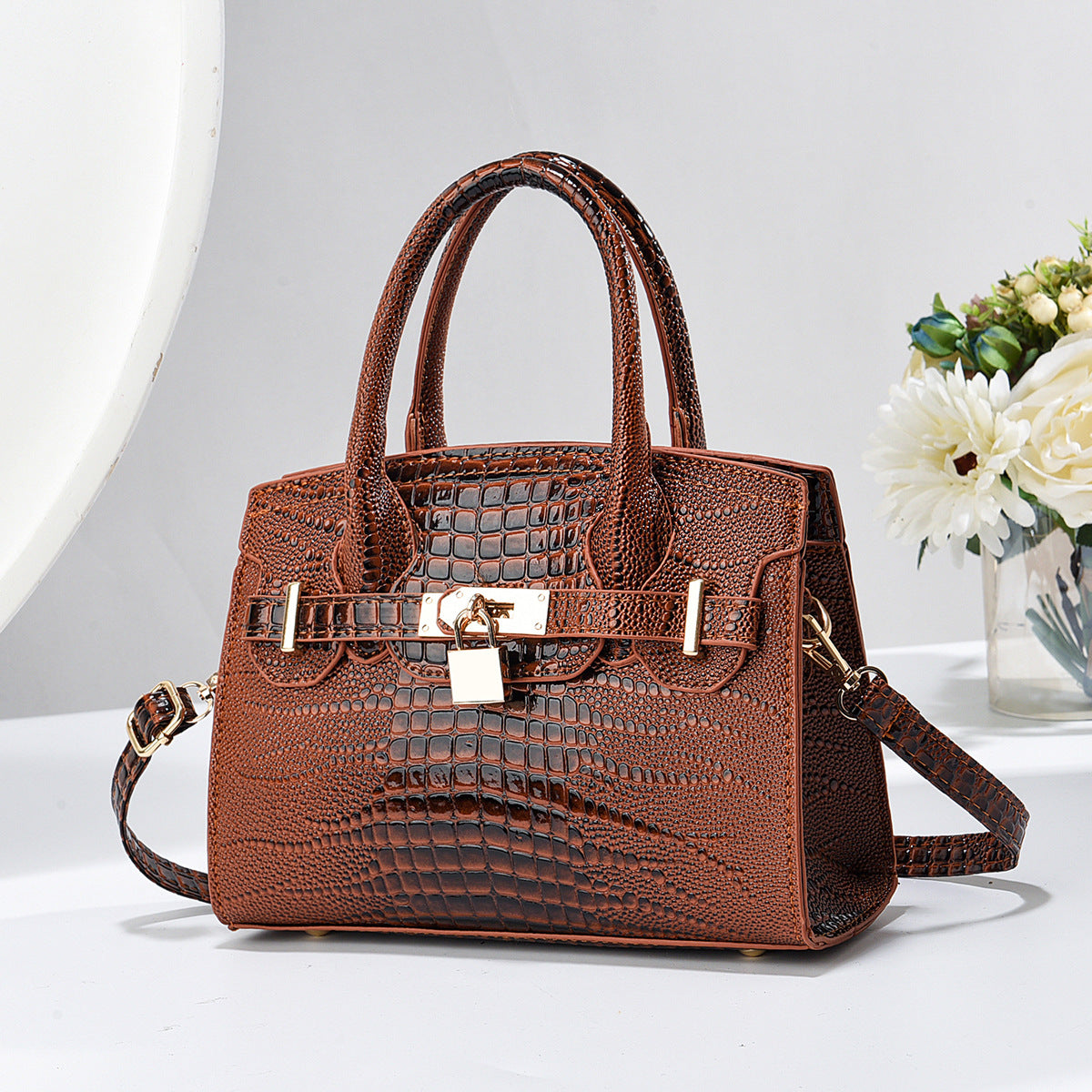 The Versara Leather Handbag