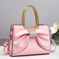 The Glow Leather Handbag