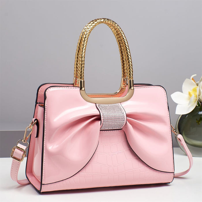 The Glow Leather Handbag