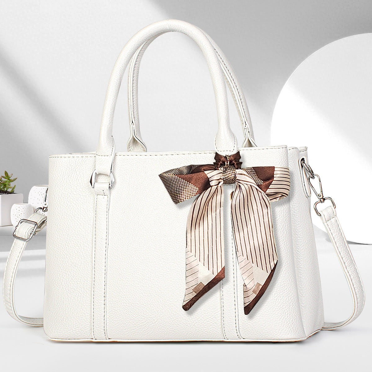 The Audrey Leather Handbag