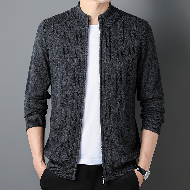 Ridgeport Wool Cardigan