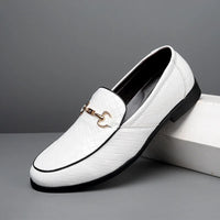 Moretti Buckle Loafers