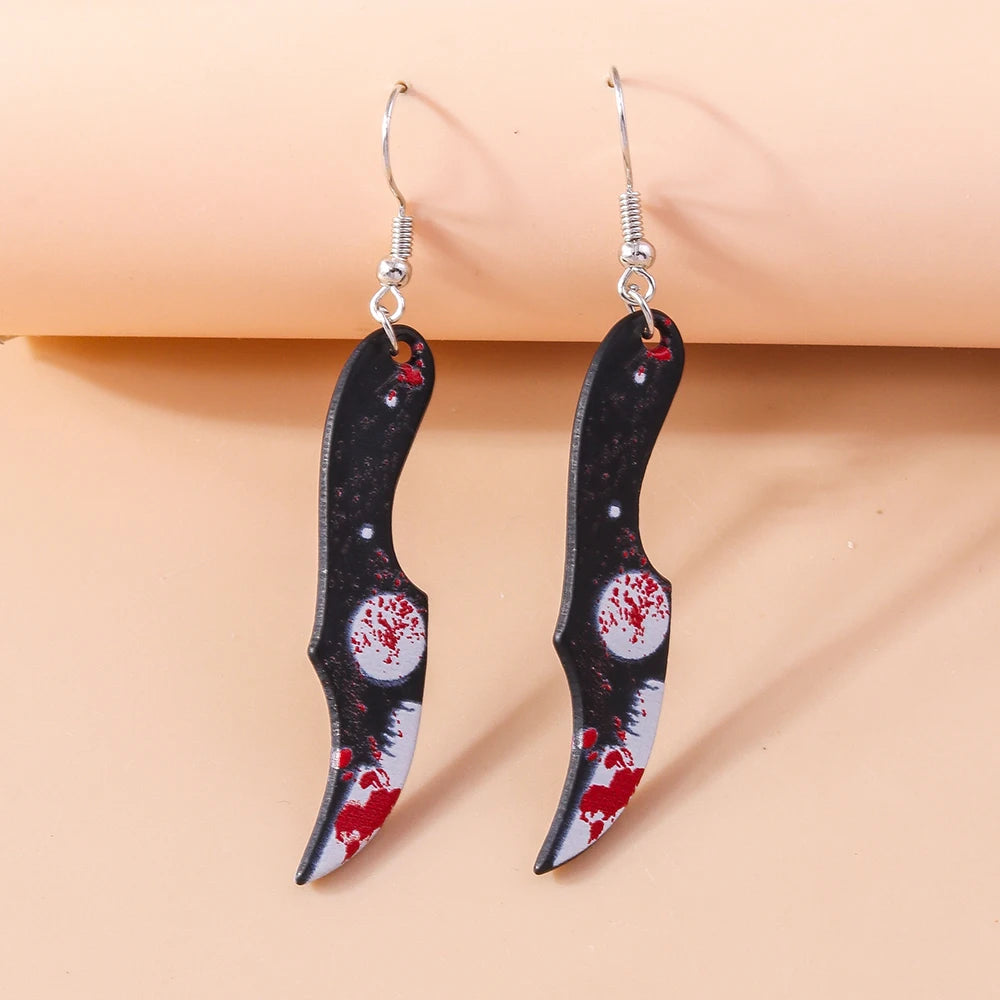 Bloody Terror Earrings