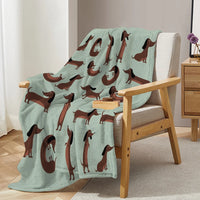 The Dachs Love Blanket