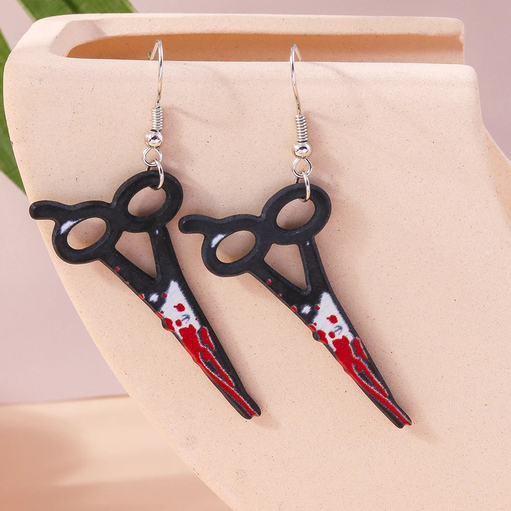Bloody Terror Earrings