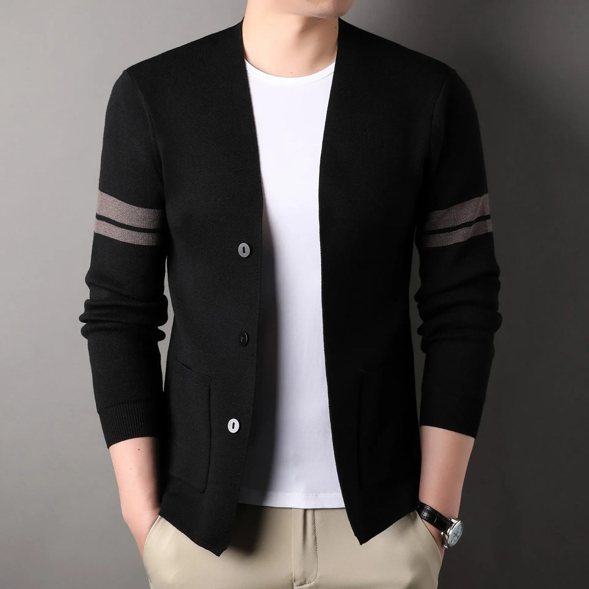 Giordano 2-Bar Cardigan