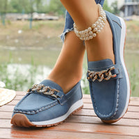 Valery Platform Loafers