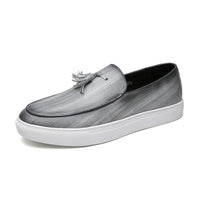 Collery Tassel Loafers