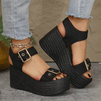 Victoria Platform Wedges