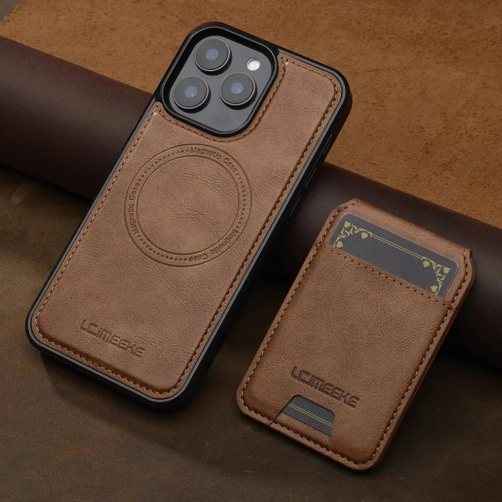 Reeve Leather iPhone Case