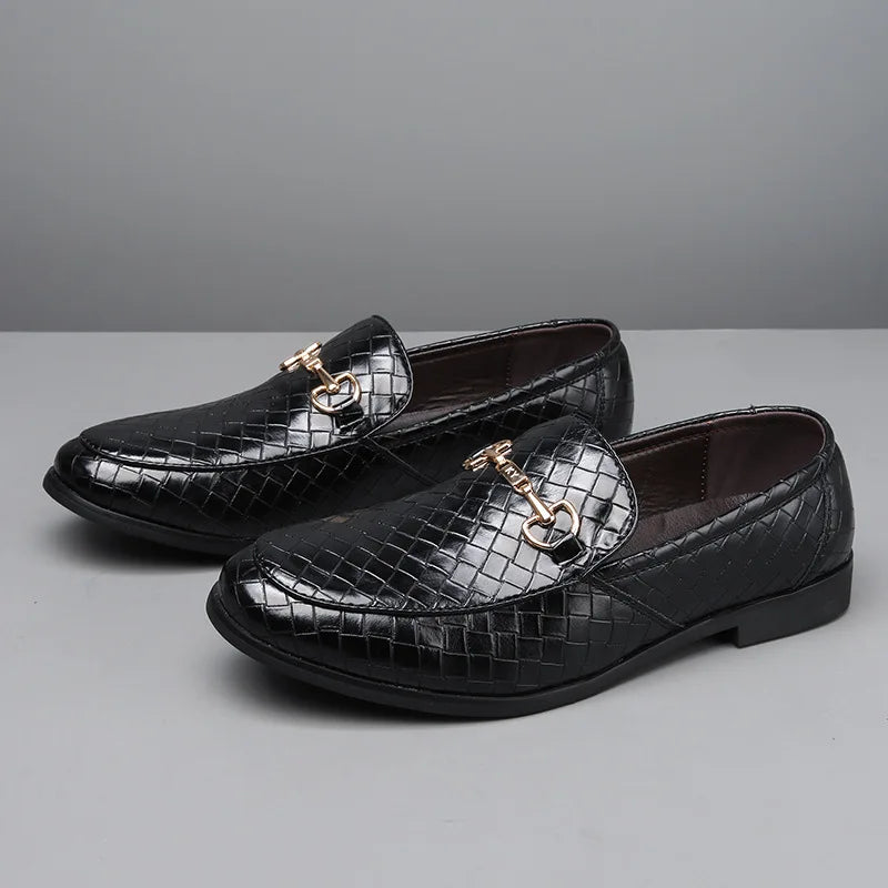 Moretti Buckle Loafers