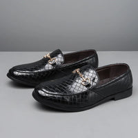 Moretti Buckle Loafers