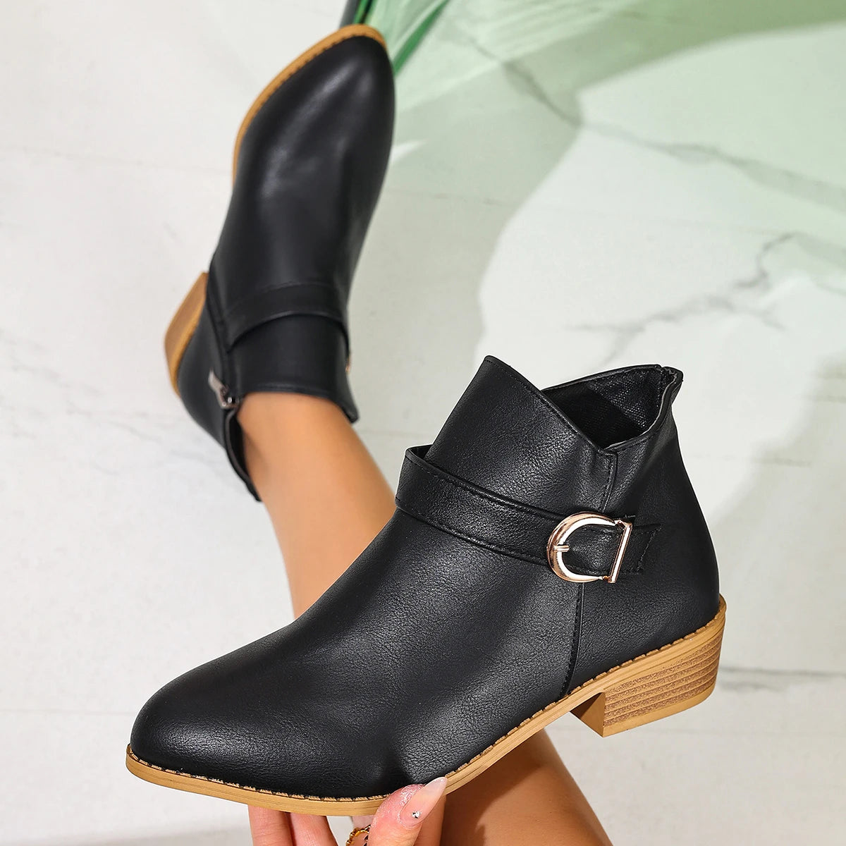 Greta Grace Ankle Boots