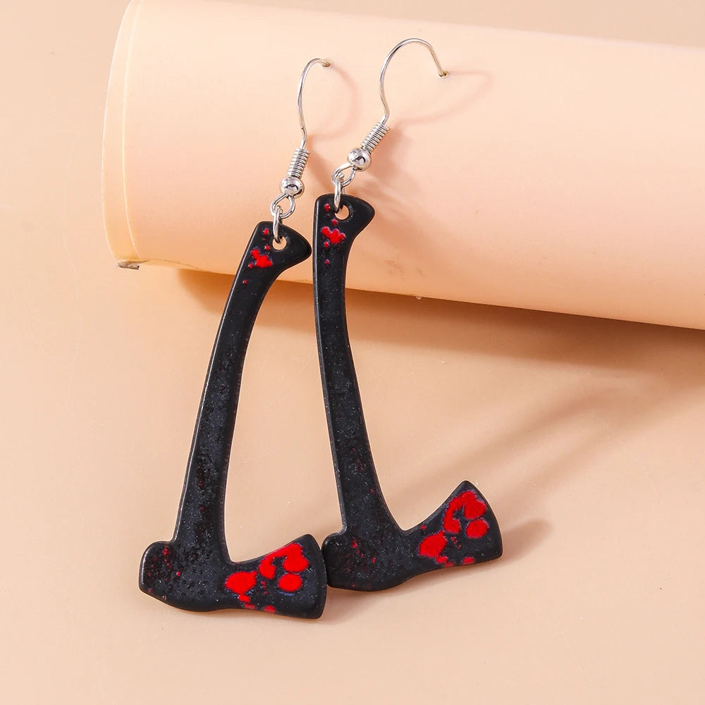 Bloody Terror Earrings