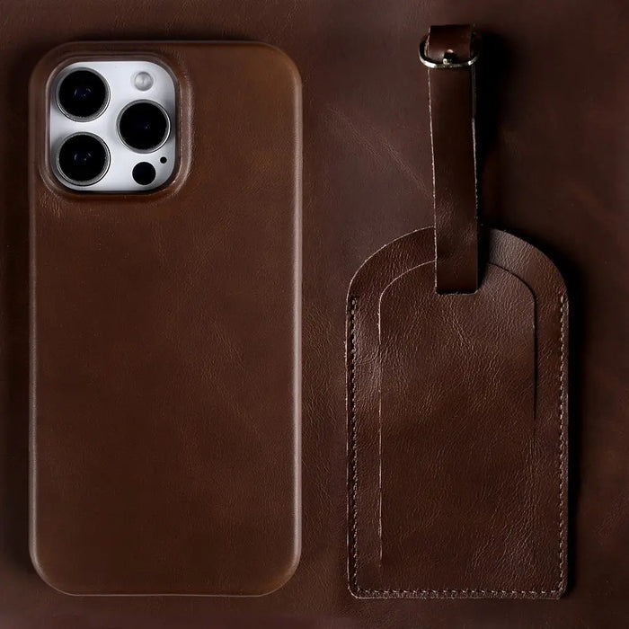 Brooks Leather iPhone Case