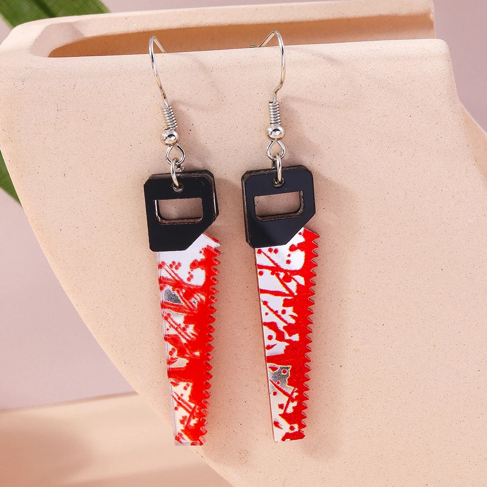 Bloody Terror Earrings