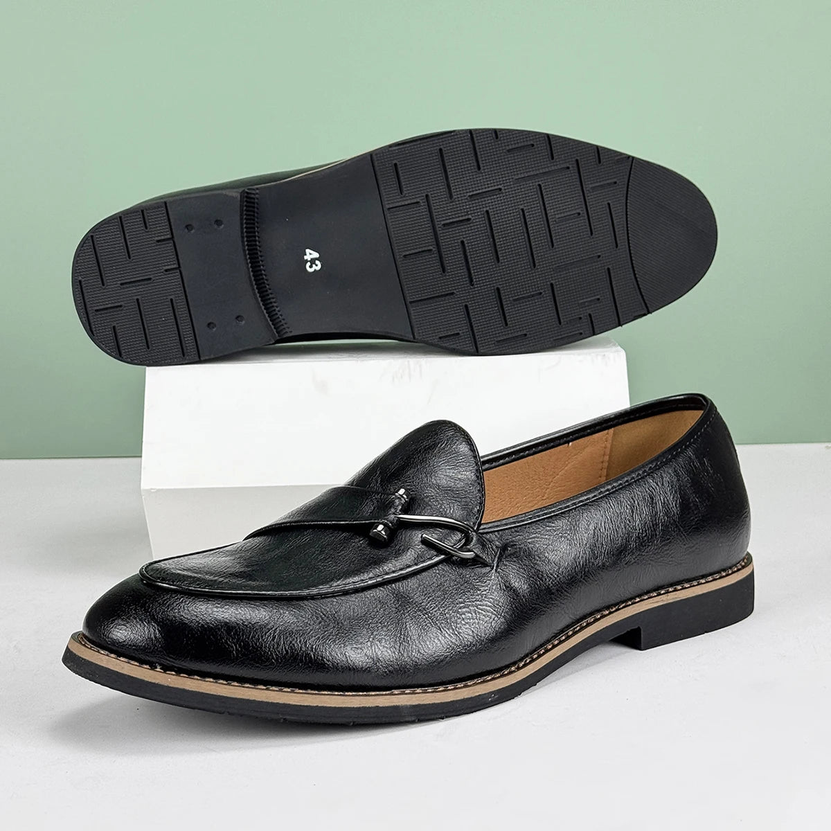 Milano Leather Loafer
