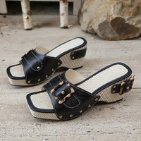 Olivia Wedge Sandals